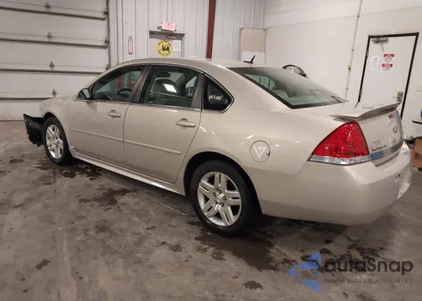 2010 Chevrolet Impala Lt from USA, damaged, VIN 2G1WB5EK5A1237027